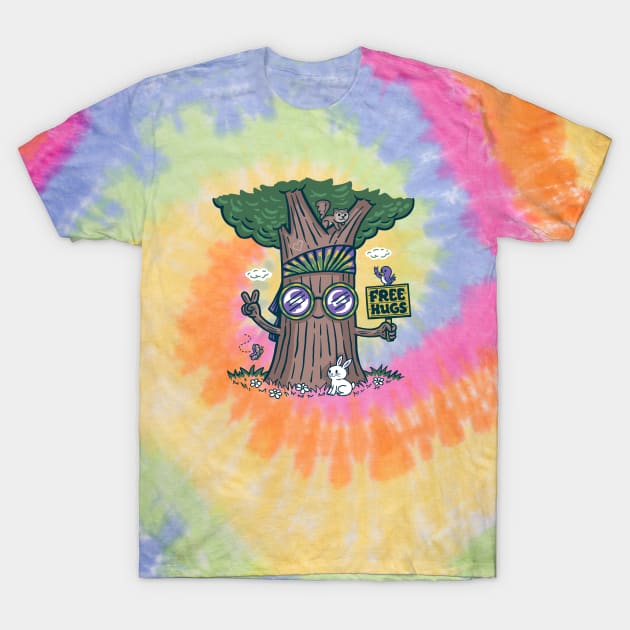 Tree Hugger T-Shirt by Made With Awesome